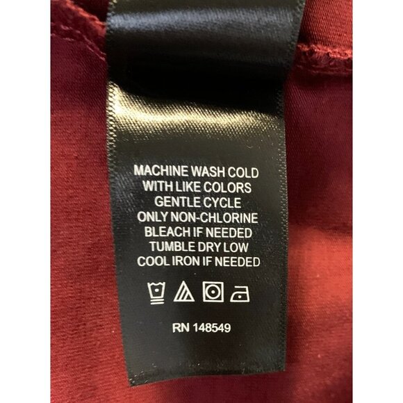 Kenneth Cole Mens Red T-Shirt XXL The Pocket Tee Short Sleeve Round Neck NEW - Picture 8 of 8